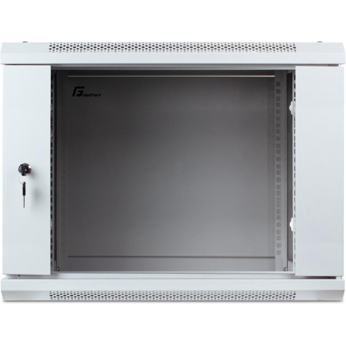 SZAFA RACK GETFORT ECO v2 19 CALI 9U 600X450 Wisząca Szara