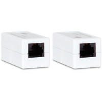 ŁĄCZNIK RJ45 GETFORT CAT.5e (beczka) RJ45-G / RJ45-G
