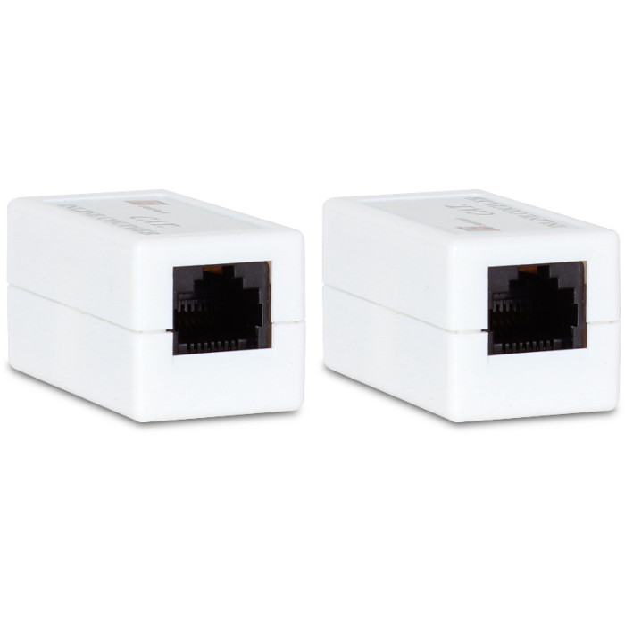 ŁĄCZNIK RJ45 GETFORT CAT.5e (beczka) RJ45-G / RJ45-G