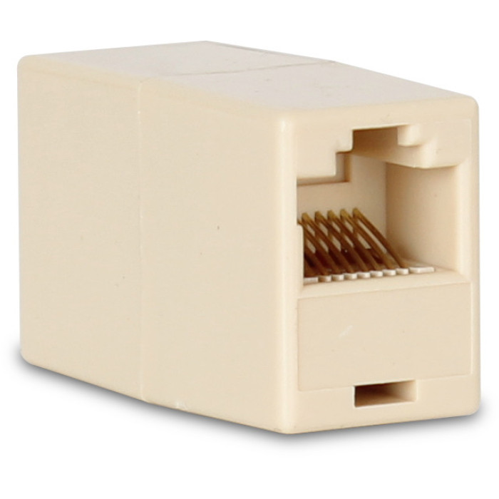 ŁĄCZNIK RJ45 GETFORT CAT.5e (beczka) RJ45-G / RJ45-G LITE