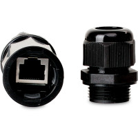 ŁĄCZNIK RJ45 GETFORT CAT.5E RJ45-G / RJ45-G ZEWNĘTRZNY