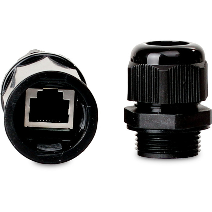 ŁĄCZNIK RJ45 GETFORT CAT.5E RJ45-G / RJ45-G ZEWNĘTRZNY