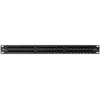 PATCH PANEL UTP CAT.5E 48 PORTÓW PGF-5EUTP48-B9 GETFORT