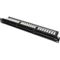 PATCH PANEL UTP CAT.5E 48 PORTÓW PGF-5EUTP48-B9 GETFORT
