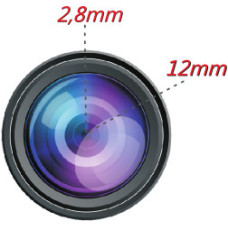 KAMERA HDCVI DAHUA HAC-HDBW2501R-Z-27135-S2