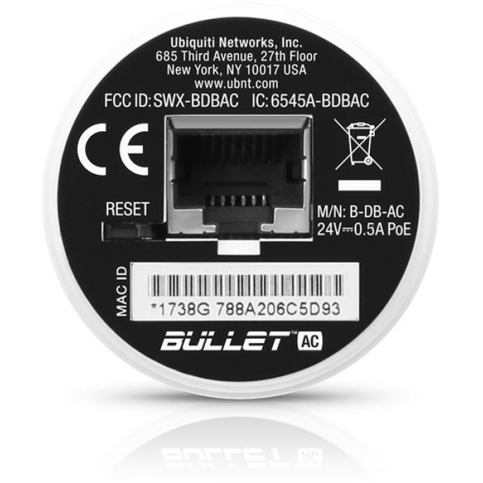 UBIQUITI BULLET B-DB-AC