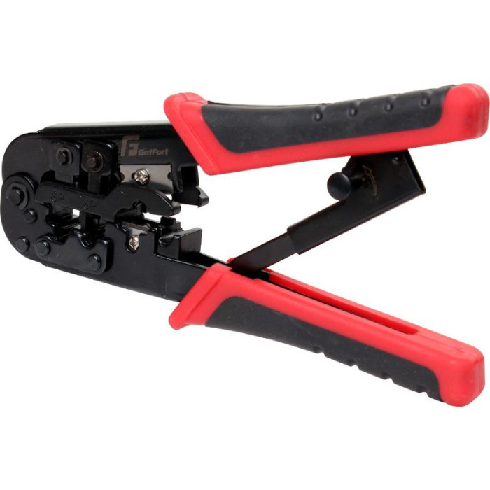 Zaciskacz wtyków Getfort RJ45 / RJ12 / RJ11 (8p 6p 4p) NGF-07