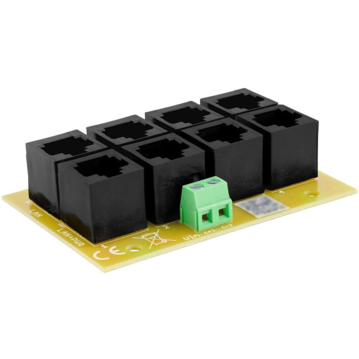 Adapter PoE PASSIVE 4 kanałowy 10/100 ATTE AEPI-4-10-OF