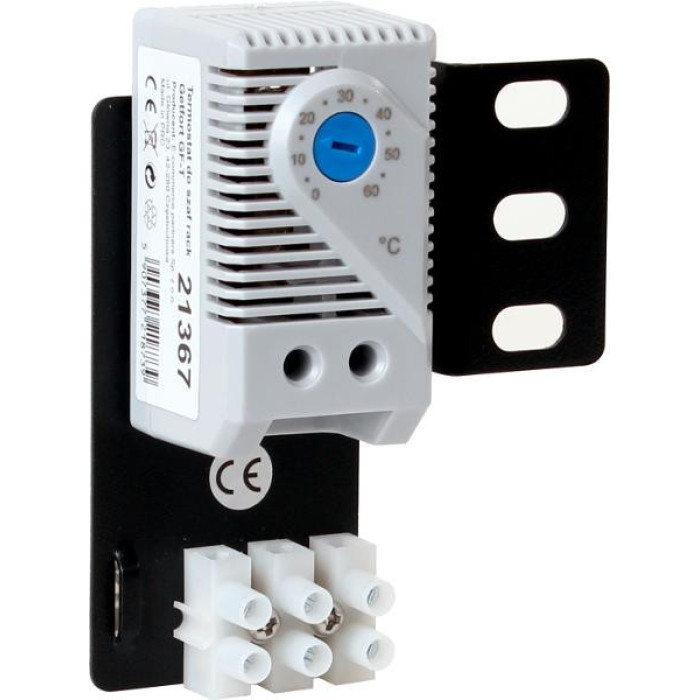 Termostat do wentylatora szaf rack Getfort