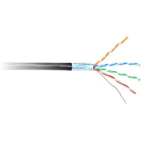 KABEL SKRĘTKA GETFORT CAT.5E F/UTP UV SUCHY 1m