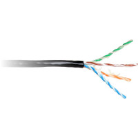 KABEL SKRĘTKA GETFORT CAT.5E U/UTP UV ŻELOWANY 500m