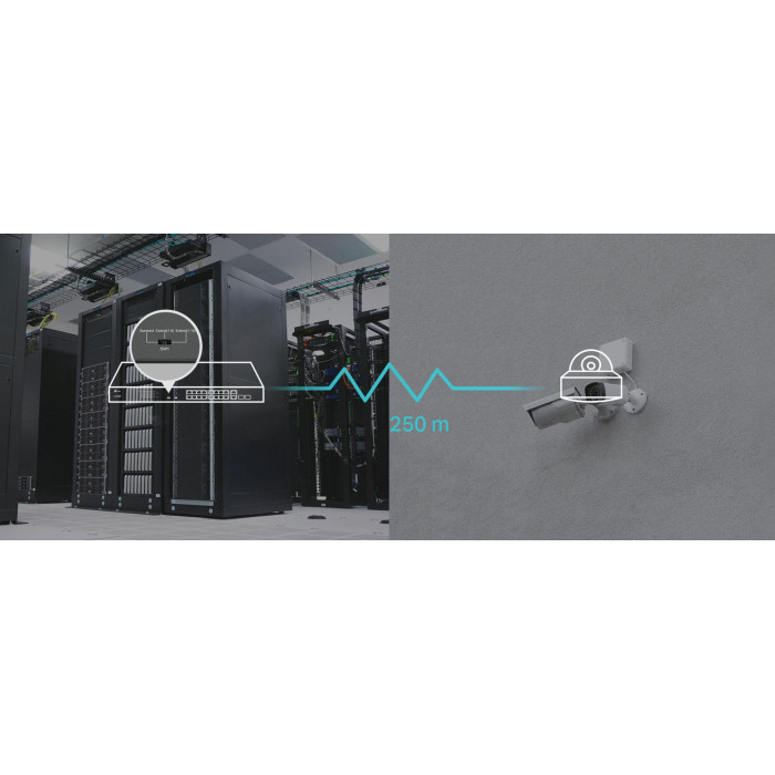 SWITCH TP-LINK TL-SL1218MP