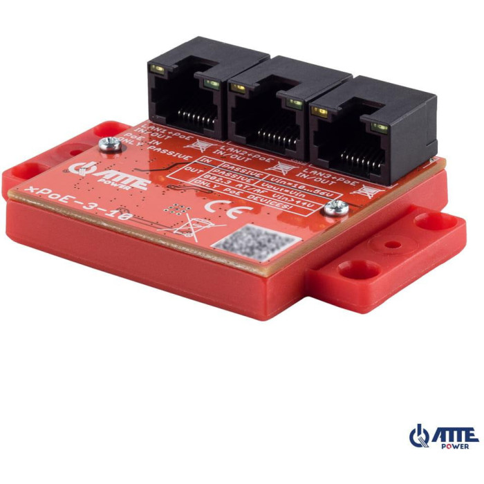SWITCH 3-PORTOWY POE ATTE xPoE-3-10