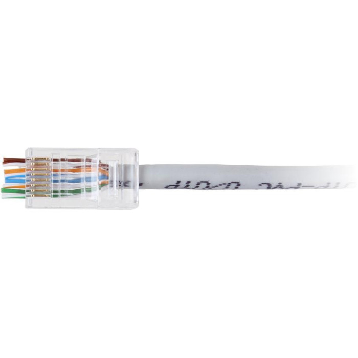 WTYK SIECIOWY PRZELOTOWY GETFORT RJ45 CAT.5e 8P8C (100szt)