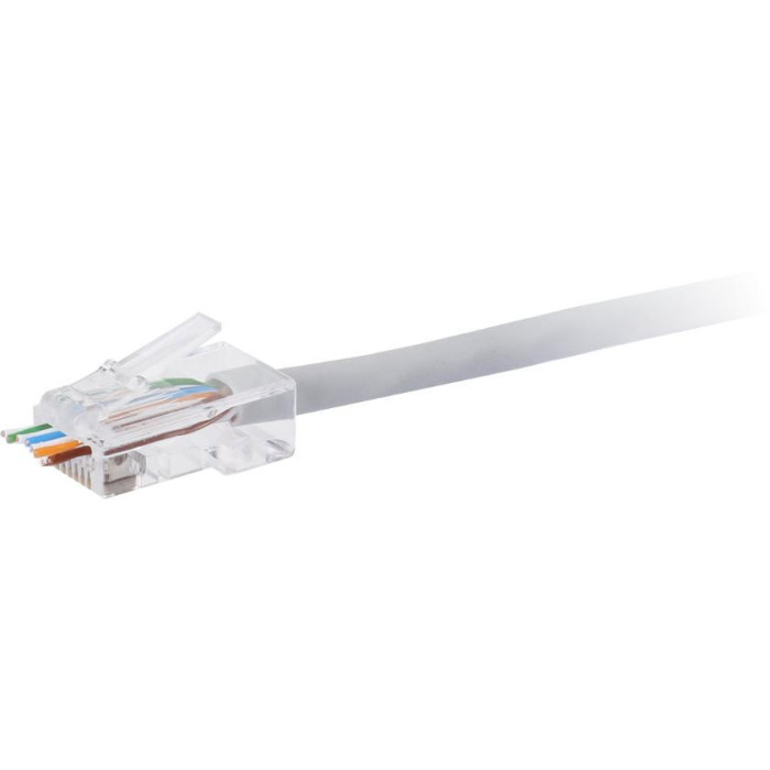 WTYK SIECIOWY PRZELOTOWY GETFORT RJ45 CAT.5e 8P8C (100szt)