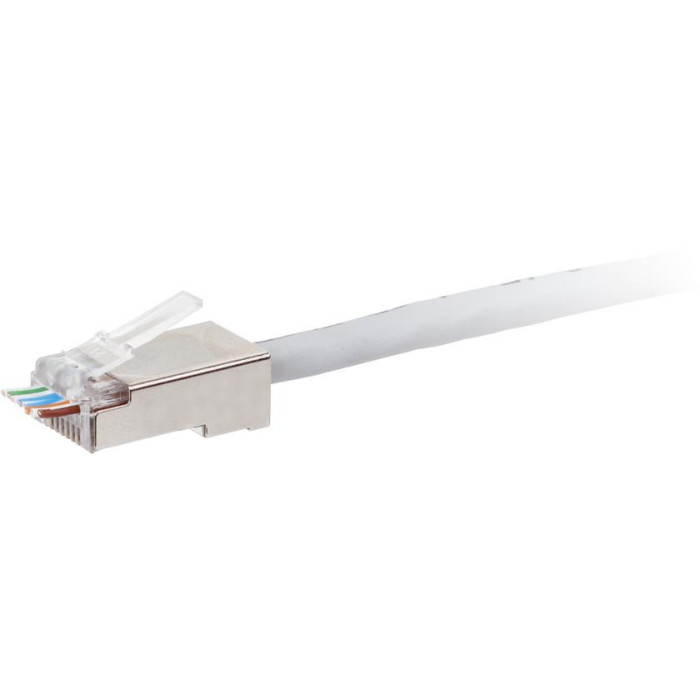 WTYK SIECIOWY PRZELOTOWY GETFORT RJ45 CAT.6 8P8C EKRANOWANY (100szt)