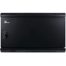 SZAFA RACK GETFORT 19 CALI 6U 600X600 WISZĄCA DRZWI STALOWE