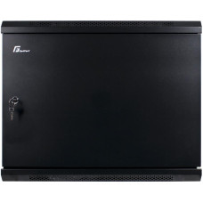 SZAFA RACK GETFORT 19 CALI 9U 600X450 WISZĄCA DRZWI STALOWE