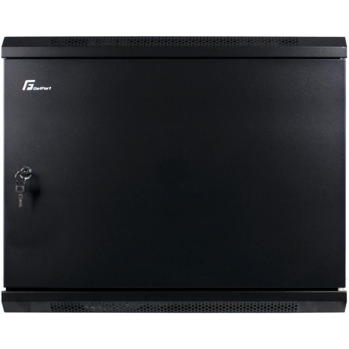 SZAFA RACK GETFORT 19 CALI 9U 600X450 WISZĄCA DRZWI STALOWE
