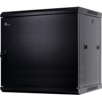 SZAFA RACK GETFORT 19 CALI 12U 600X600 WISZĄCA DRZWI STALOWE