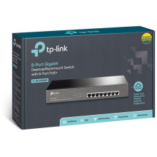 SWITCH TP-LINK TL-SG1008MP