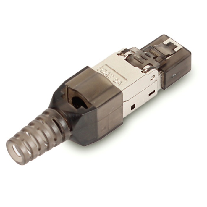 WTYK MODULARNY BEZNARZĘDZIOWY GETFORT RJ45 CAT.6A FTP 8P8C