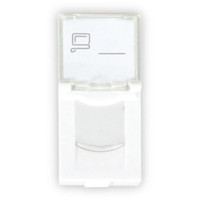 ADAPTER GETFORT 1 MOD 1XRJ45 MOSAIC 22.5x45mm