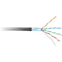KABEL SKRĘTKA GETFORT CAT.6 F/UTP UV SUCHY 500m