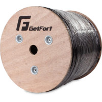KABEL SKRĘTKA GETFORT CAT.6 F/UTP UV SUCHY 500m