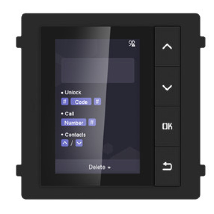 Moduł wyświetlacza HIKVISION DS-KD-DIS