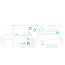 DOMOWY SYSTEM WI-FI MESH TP-LINK DECO E4 (3-pack)