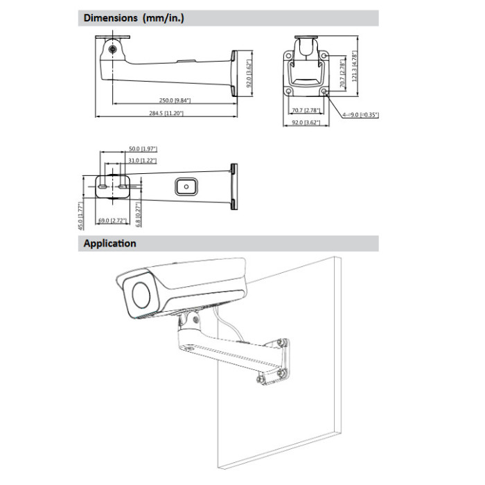 ADAPTER DAHUA PFB605W