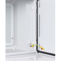 Szafa Rack Getfort Hermetyczna 19 cali 6U 550x320