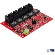 SWITCH 5-PORTOWY POE ATTE xPoE-5-50-OF