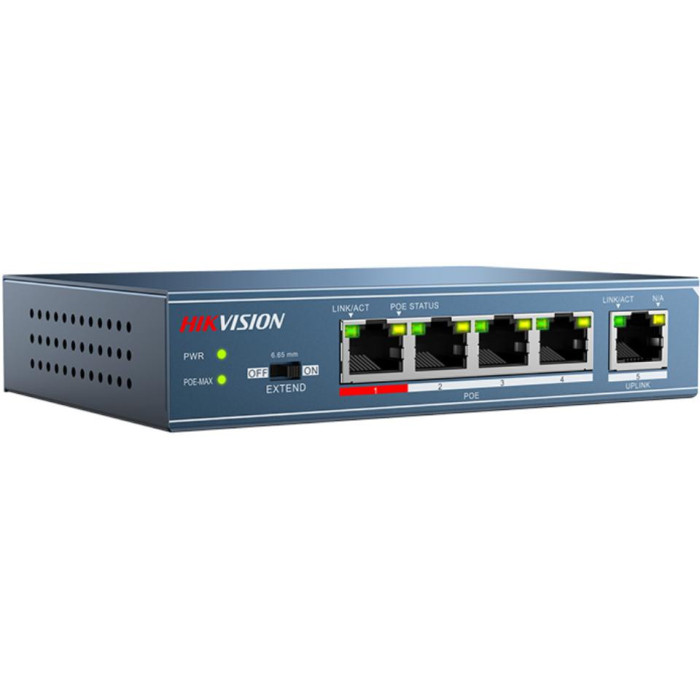 SWITCH HIKVISION DS-3E0105P-E