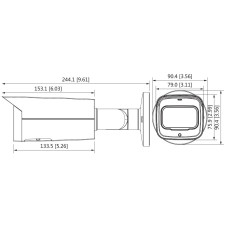 KAMERA IP DAHUA IPC-HFW1230T-ZS-2812-S5