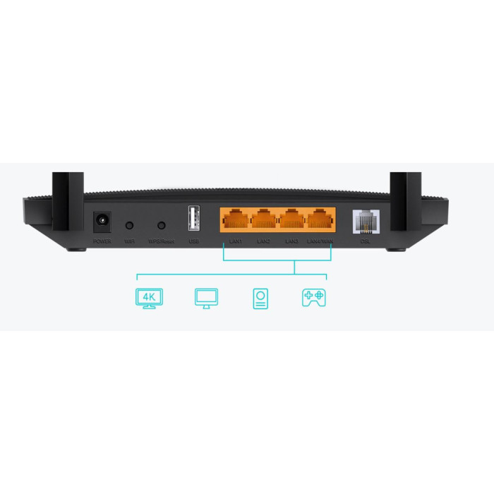 ROUTER TP-LINK VR400 V3