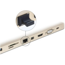 ZAŚLEPKA GNIAZDA ETHERNET GETFORT 50szt