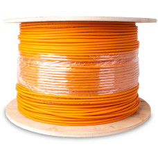 KABEL SKRĘTKA GETFORT PREMIUM CAT.6 U/UTP LSOH 1m