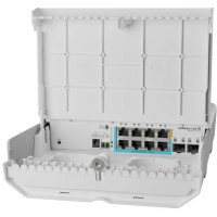 MIKROTIK ROUTERBOARD netPower Lite 7R (CSS610-1GI-7R-2S+OUT)
