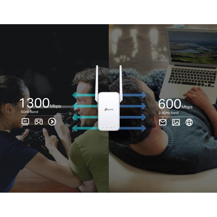 REPEATER TP-LINK RE550 AC1900