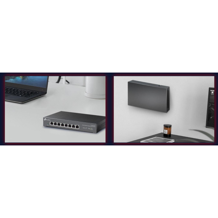 SWITCH TP-LINK TL-SG108-M2