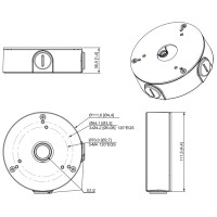 ADAPTER DAHUA PFA13G