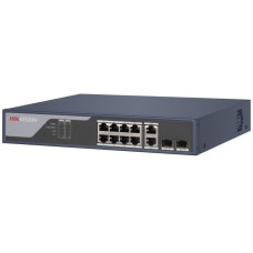 SWITCH HIKVISION DS-3E1310P-SI LinkVu