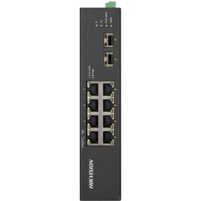 SWITCH HIKVISION DS-3T0510HP-E/HS