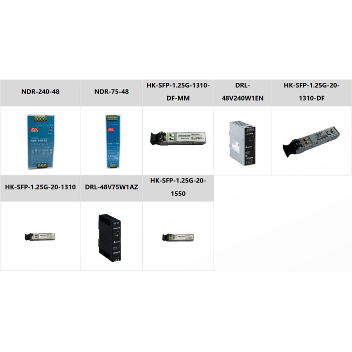 SWITCH HIKVISION DS-3T0510HP-E/HS