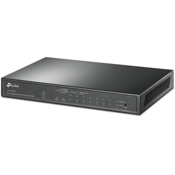 SWITCH TP-LINK TL-SG1210MPE
