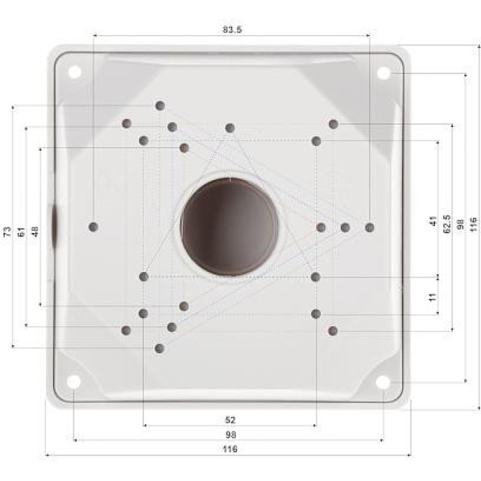 UCHWYT KAMERY BD-B116