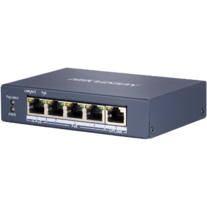 SWITCH POE HIKVISION DS-3E0505HP-E