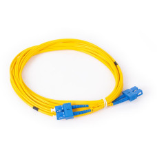 PATCHCORD ŚWIATŁOWODOWY GETFORT SM SC/UPC-SC/UPC DUPLEX 3M